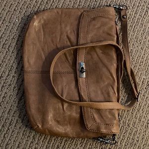 Jcrew leather bag